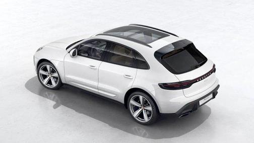White 2025 Porsche Macan