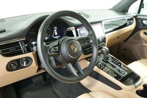 White 2025 Porsche Macan