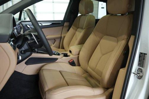 White 2025 Porsche Macan
