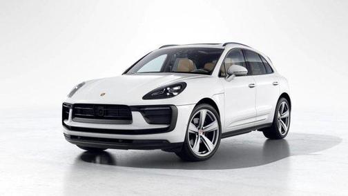 White 2025 Porsche Macan