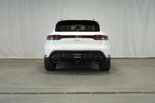 White 2025 Porsche Macan