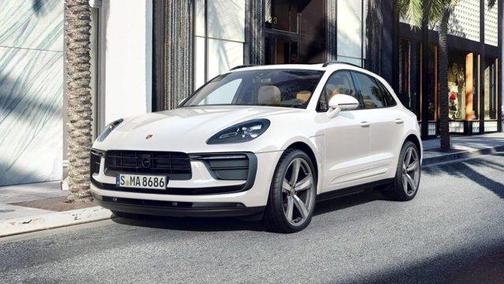 2025 Porsche Macan 