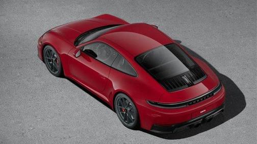 2025 Porsche 911 Carrera GTS