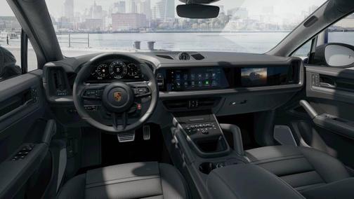 2026 Porsche Cayenne Turbo GT