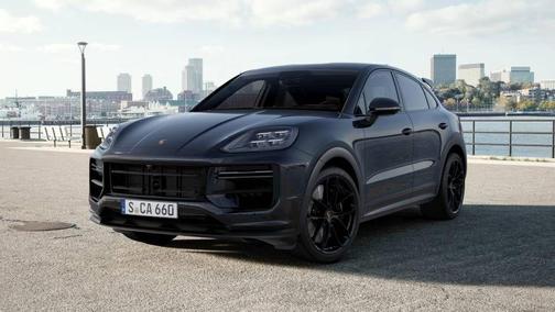 2026 Porsche Cayenne Turbo GT