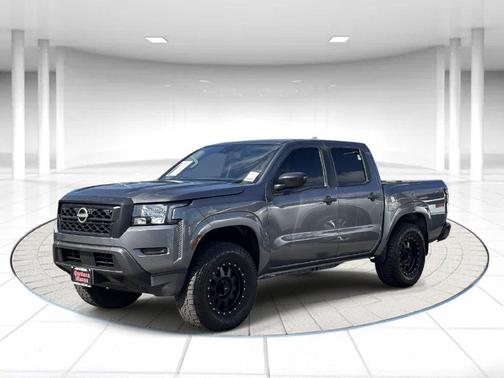 Gun Metallic 2024 Nissan Frontier S