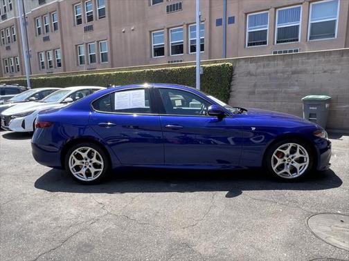 2022 Alfa Romeo Giulia Ti