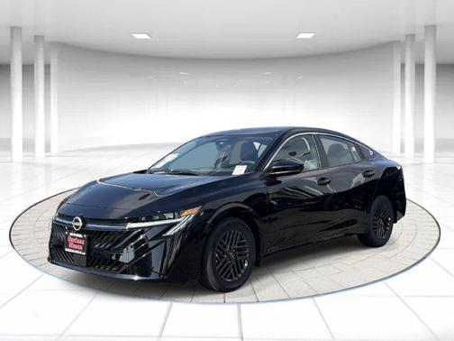 Black 2026 Nissan Sentra SV