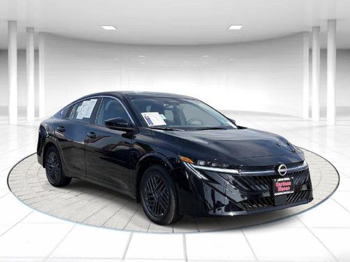Black 2026 Nissan Sentra SV