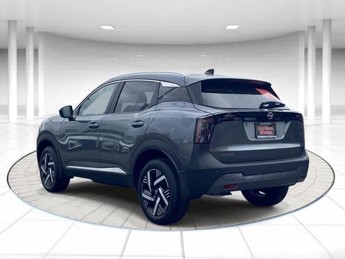 Gun Metallic 2026 Nissan Kicks SV