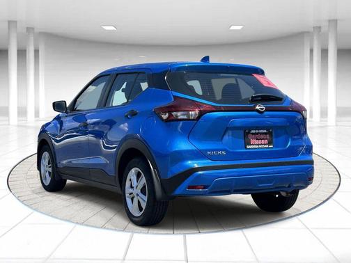 Electric Blue Metallic 2025 Nissan Kicks Play S