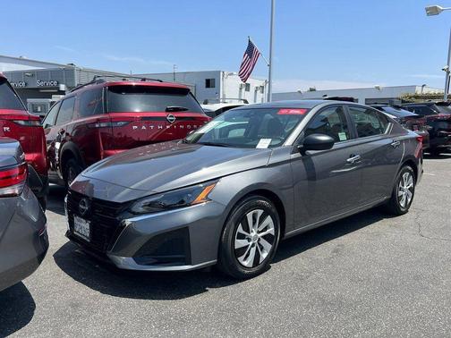 2025 Nissan Altima S