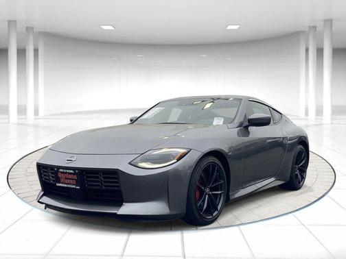 Gun Metallic 2025 Nissan Z Performance