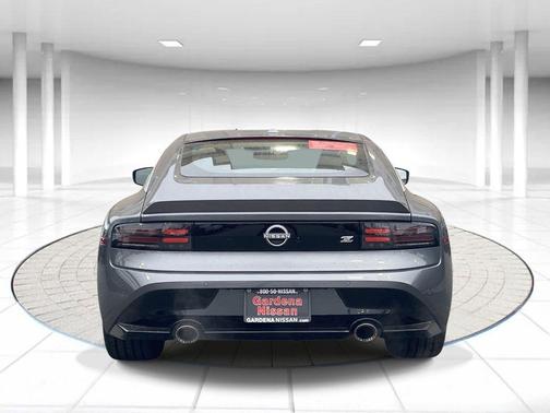 Gun Metallic 2025 Nissan Z Performance