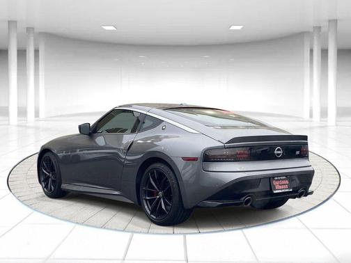 Gun Metallic 2025 Nissan Z Performance