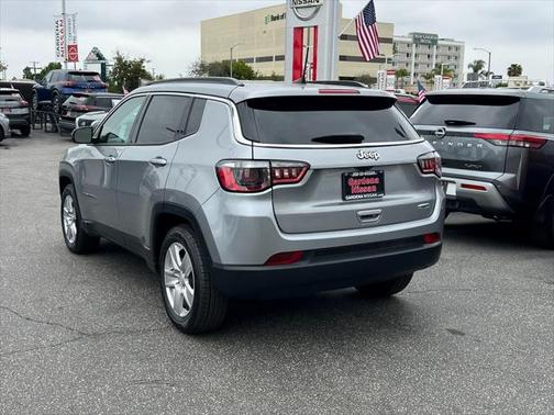 2022 Jeep Compass Latitude