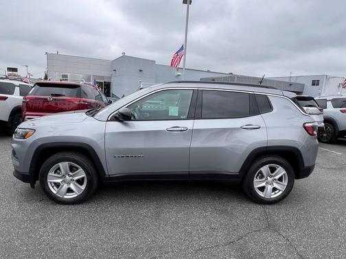 2022 Jeep Compass Latitude