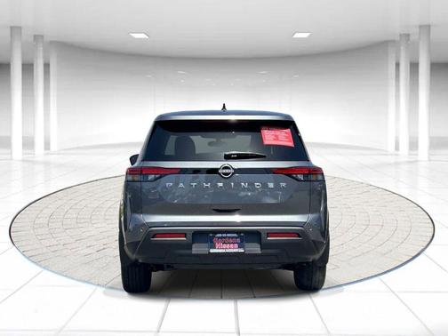 Gun Metallic 2025 Nissan Pathfinder S