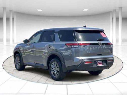 Gun Metallic 2025 Nissan Pathfinder S