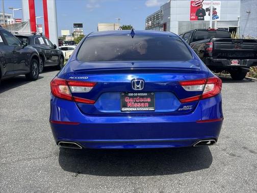 2019 Honda Accord Sport 2.0T