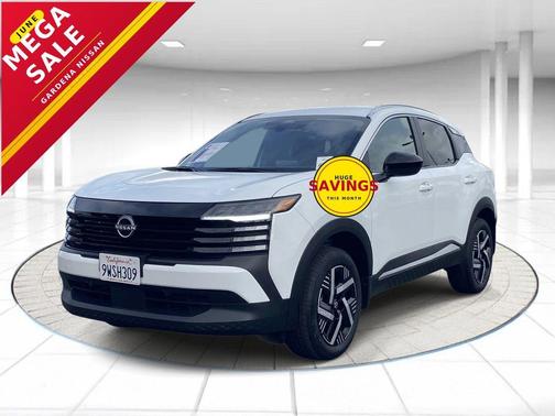 Fresh Powder 2026 Nissan Kicks SV