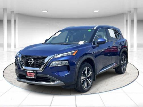 Caspian Blue 2023 Nissan Rogue SL