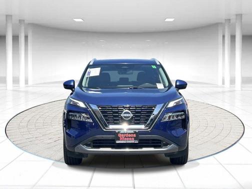 Caspian Blue 2023 Nissan Rogue SL