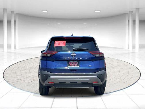 Caspian Blue 2023 Nissan Rogue SL
