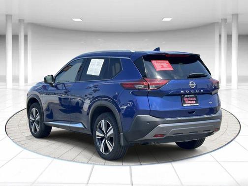 Caspian Blue 2023 Nissan Rogue SL