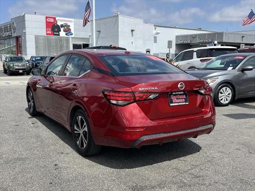 2021 Nissan Sentra SV