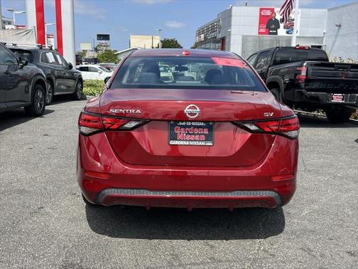 2021 Nissan Sentra SV