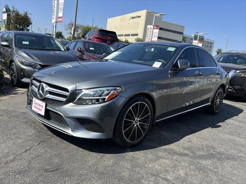 2019 Mercedes-Benz C-Class C 300