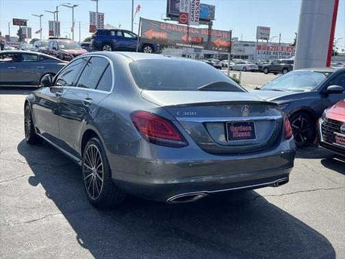 2019 Mercedes-Benz C-Class C 300