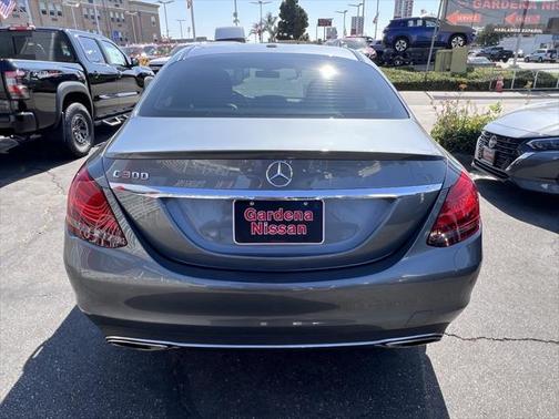 2019 Mercedes-Benz C-Class C 300
