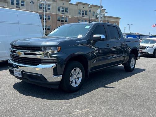 2022 Chevrolet Silverado 1500 LT