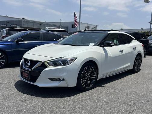 2018 Nissan Maxima 3.5 Platinum