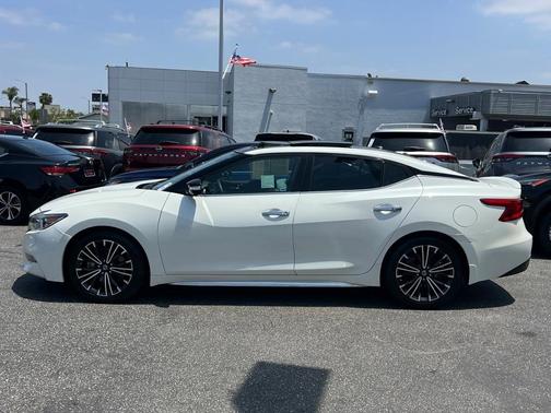 2018 Nissan Maxima 3.5 Platinum