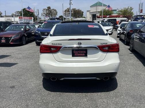 2018 Nissan Maxima 3.5 Platinum