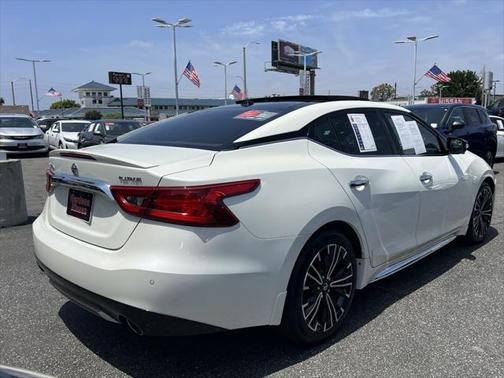 2018 Nissan Maxima 3.5 Platinum