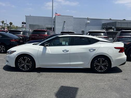 2018 Nissan Maxima 3.5 Platinum