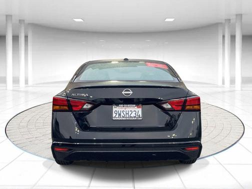 Black 2025 Nissan Altima S