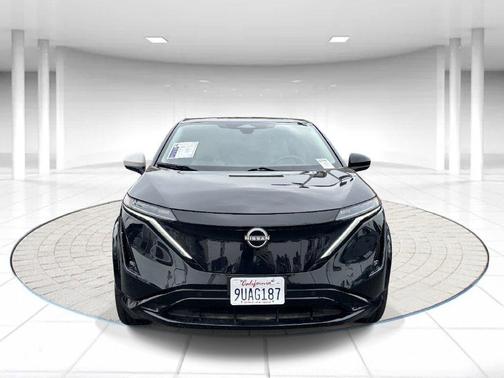 Black (P) 2025 Nissan ARIYA EVOLVE+