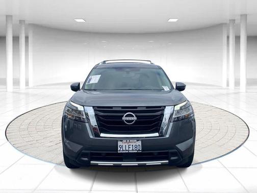 Gun Metallic 2024 Nissan Pathfinder SL