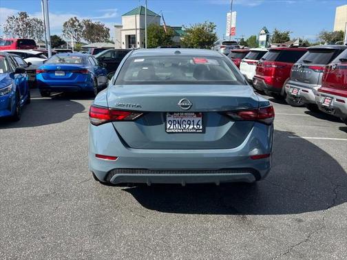 2025 Nissan Sentra SV