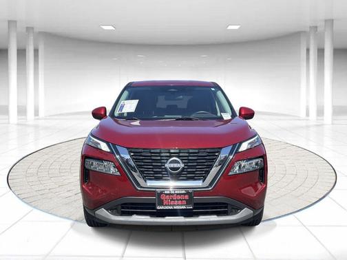 Scarlet Ember 2023 Nissan Rogue SV