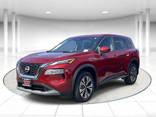 Scarlet Ember 2023 Nissan Rogue SV