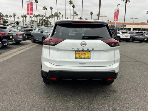 2025 Nissan Rogue S