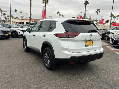 2025 Nissan Rogue S