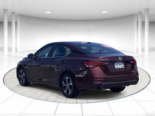 Rosewood Metallic 2023 Nissan Sentra SV