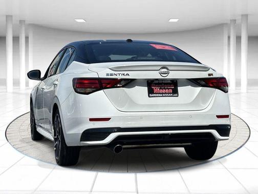 White 2025 Nissan Sentra SR